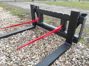 Paletové vidle ISO2, upnutí euro - 2