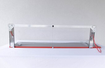 Řezačka polystyrenu 104x27cm s vertikálním drátem - 2