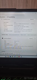 Herní notebook Asus Tuf Gaming - záruka - 2