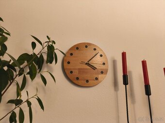Dřevěné hodiny - 2
