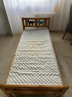 Dětská postel dřevena - 2