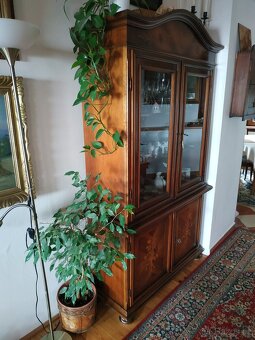 Skříň -prosklená vitrina - 2