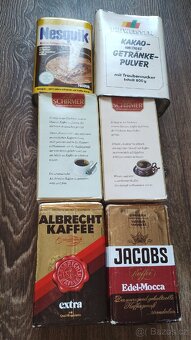 Retro -káva, kakao zabslené - 2