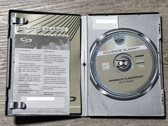 PC hra Operace Flashpoint - platinová edice - 2