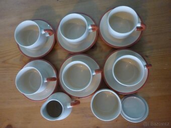 SOUPRAVA NA KAFE - ČAJ   č.17 - 2