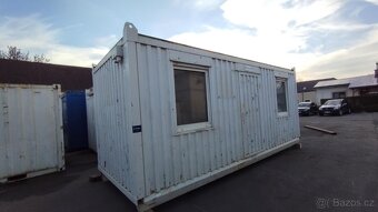 Kancelářský / obytný kontejner / 6m délky - 2