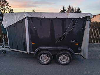 Bytelný brzděný vozík HUMMBAUR, 2018 - 2