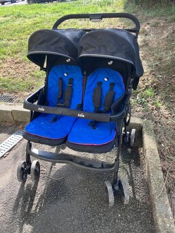 Golfový kočárek pro dvojčata Joie - 2