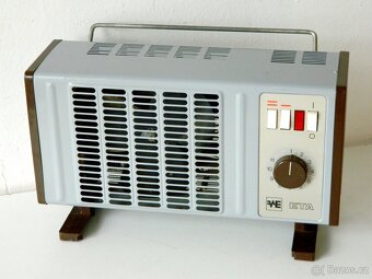 Teplovzdušný ventilátor ETA - 2