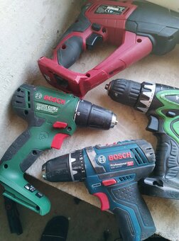 Prodam Aku vrtačky  na současky - 2