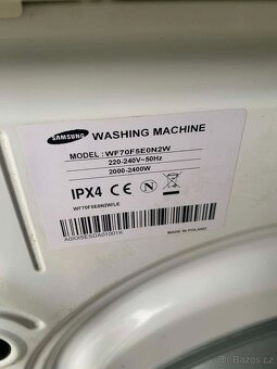 Prodám pračku samsung - 2
