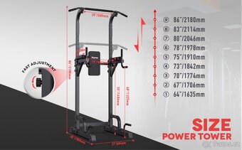 Multifunkční hrazda - NOVA - 2