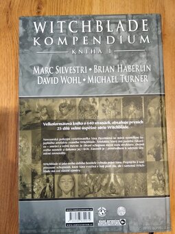 Witchblade Kompendium: Kniha 1 - 2