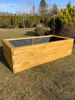 Vyvýšený záhon 200x100cm - 2