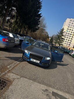 Audi a4b8 - 2
