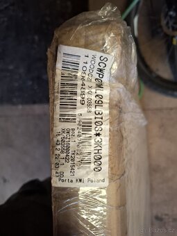 plechové dveře levé 90 - 2