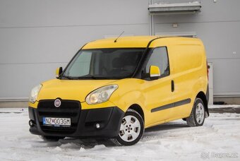 Fiat Doblo 1.6JTD MT6 2012 - SK auto - 2