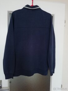 Pánská modrá mikina SMOG - 2