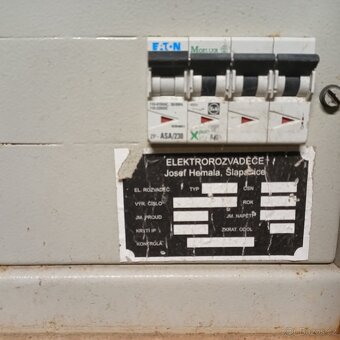 Staveništní rozvaděč - 2