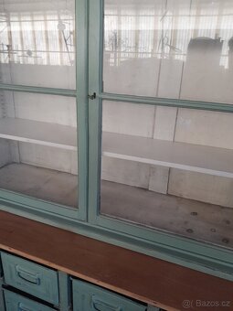 Industriální regál - 2