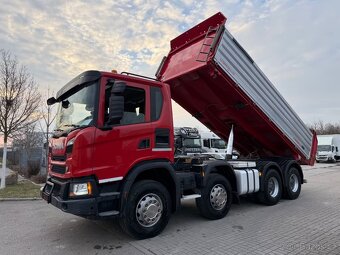 Scania G410 8x4 XT sklápěč - 2