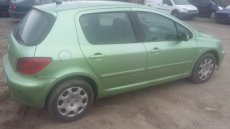 peugeot 307 2.0hdi rv2002 - 2