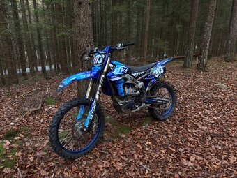 Yamaha yz250f 2022 - 2