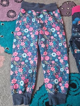 Set soft kalhot vel 98/104 - 2