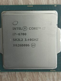 Processor Intel Core i7-6700 - 2