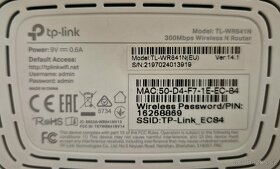 ⭐ WiFi router TP-Link WR841N ⭐ - 2