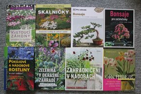 2) Prodám 21 knih - zahrada, rostliny - 2