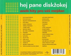 Prodám krásné  české výběry hitů na CD - nehrané: - 2