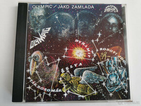 OLYMPIC / PETR JANDA - Original alba na CD - 2