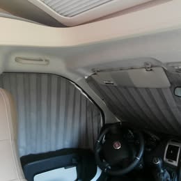 Originál sluneční clony vnitřní na Fiat Dukato - 2