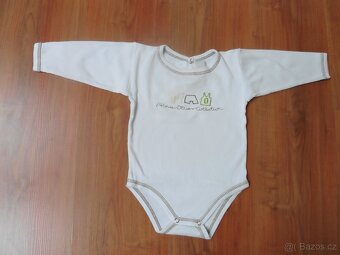 Mikiny, body, trička, punčocháče, ponožky na 1 rok, 80 cm - 2