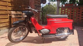 Jawa 20 Pionyr s papiry bez STK - 2
