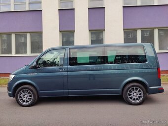 VW Transporter Comfortline Long T6 2.0TDI 110kW 4x4 7míst - 2