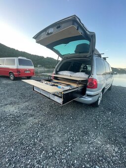 VW Sharan 4x4 obytný camper 1.9TDI 85kw - 2