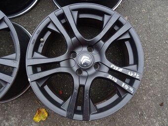 Alu disky na Citroen 17", 4x108, ET 25, šířka 7J - 2