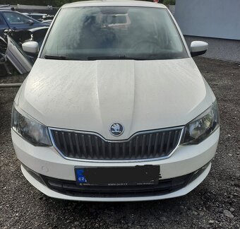nd ze škoda fabia 3, 999MPI bílá, modrá,červená - 2