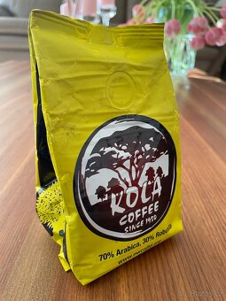 Kola coffee - unikátní káva z Kamerunu, 227g - 2
