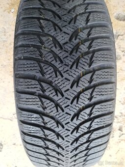 1x zimní pneu 205/55/16 KUMHO - 2