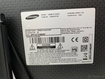 Televize Samsung UE48J5100AW - 2