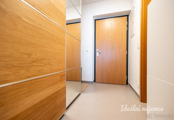 Pronájem bytu 2+kk, Poštova, Dolní Chabry, 24900 Kč/měs, 51  - 2