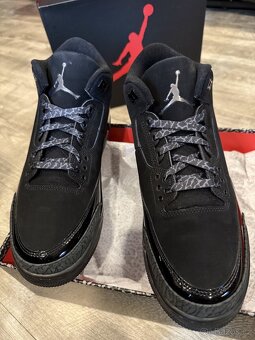 Jordan 3 Retro “Black cat” vel. 45 - 2