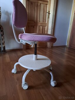 Prodám dětská kolečková židle Ikea - 2