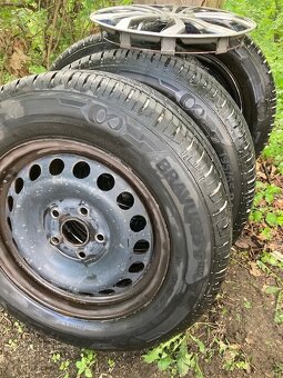 4 disky s pneumatikami, 195/65 R15 91H - 2