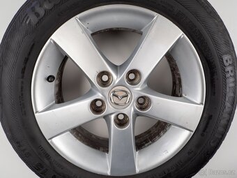 Mazda Mazda 3 - Originání 15" alu kola - Letní pneu - 2