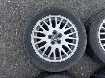alu kola 5x100 R16 octavia, golf - 2