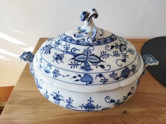Sada porcelánu, vzor cibulák, MEISSEN. - 2